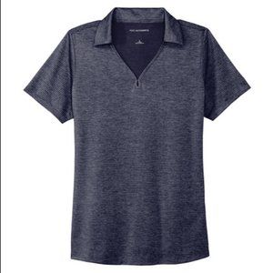 Port Authority | Shadow Stripe Polo Size XS & XL New without Tags